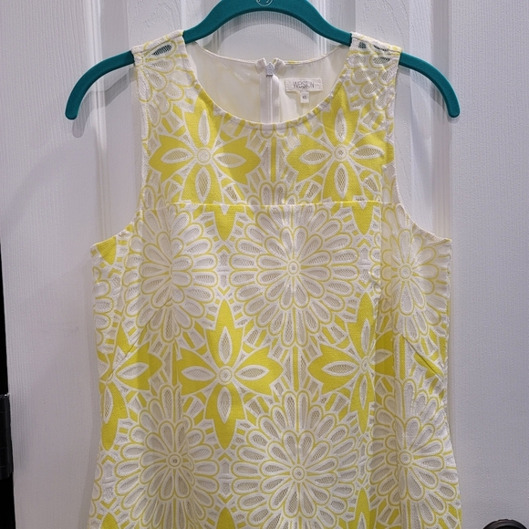 Anthropologie Weston Layered Sleeveless Shift Dress - XS - Picture 2 of 10